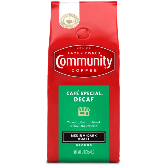 Community Coffee Cafe Special Decaf