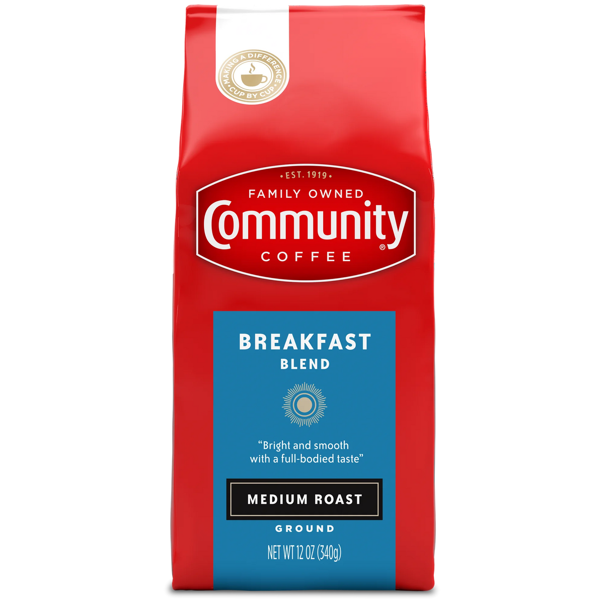 Community Coffee Breakfast Blend