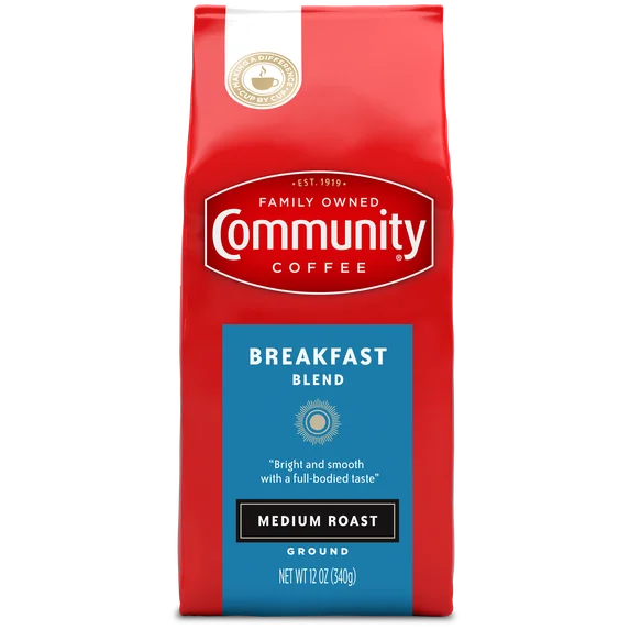 Community Coffee Breakfast Blend