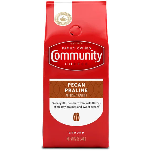 Community Coffee Pecan Praline