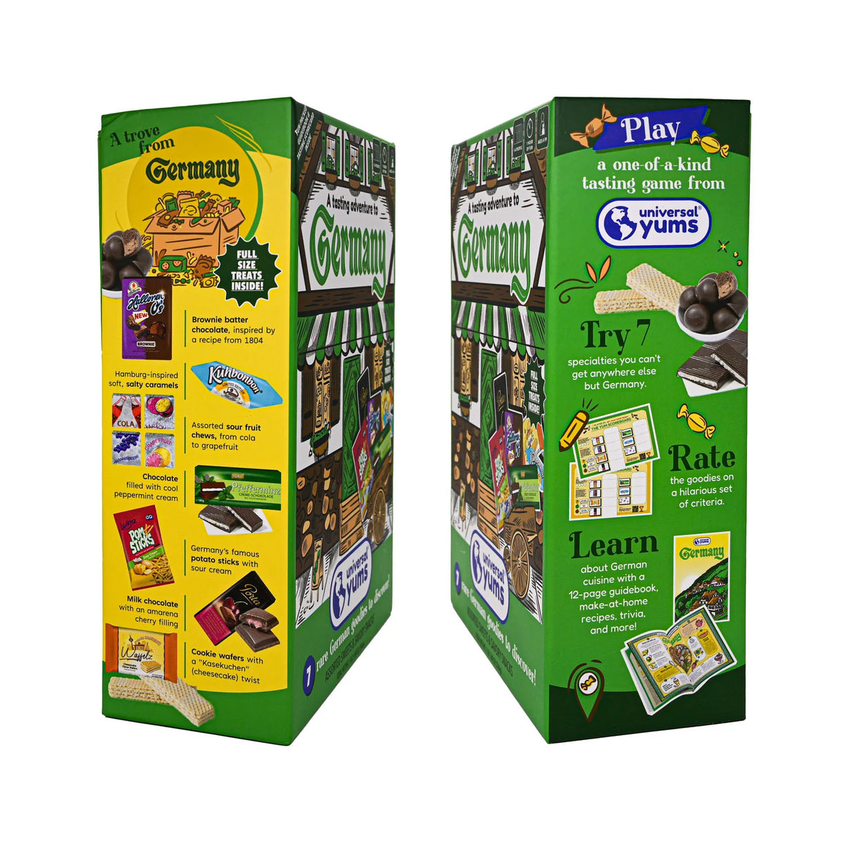 Tasting Adventure of Germany