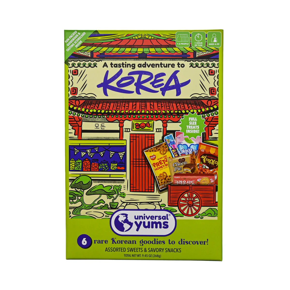 Tasting Adventure of Korea