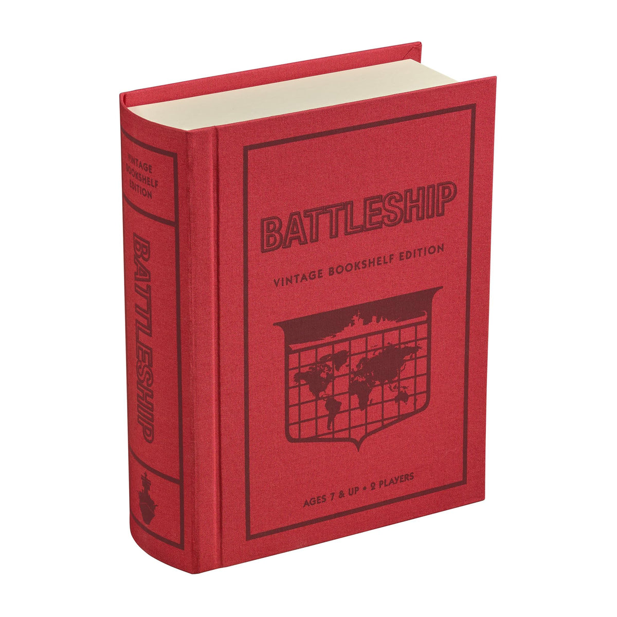Battleship Board Game Bookshelf Edition