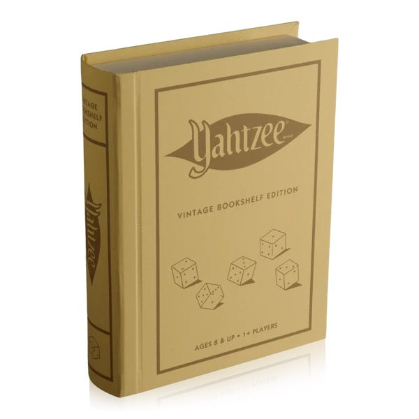 Yahtzee Board Game Bookshelf Edition
