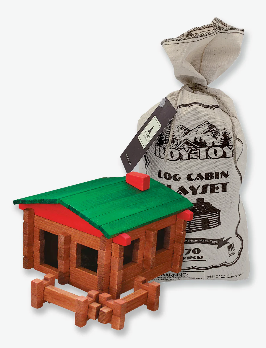 Log Cabin Play Set