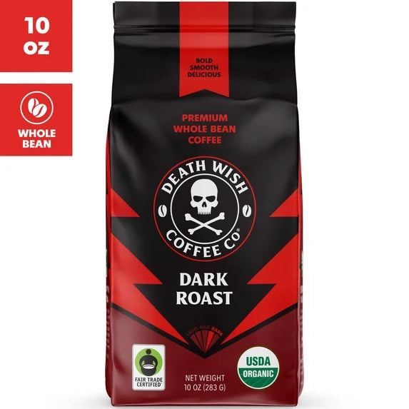 Death Wish Coffee Dark Roast 16oz