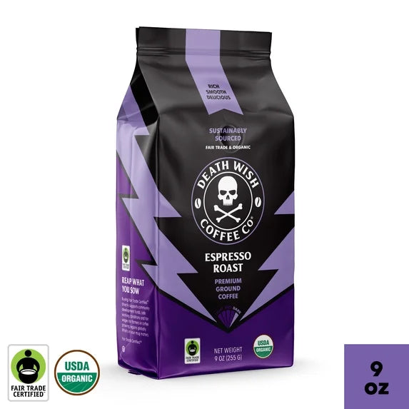 Death Wish Coffee Espresso