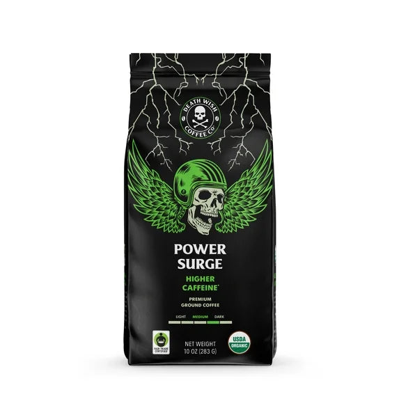 Death Wish Coffee Power Surge 10oz
