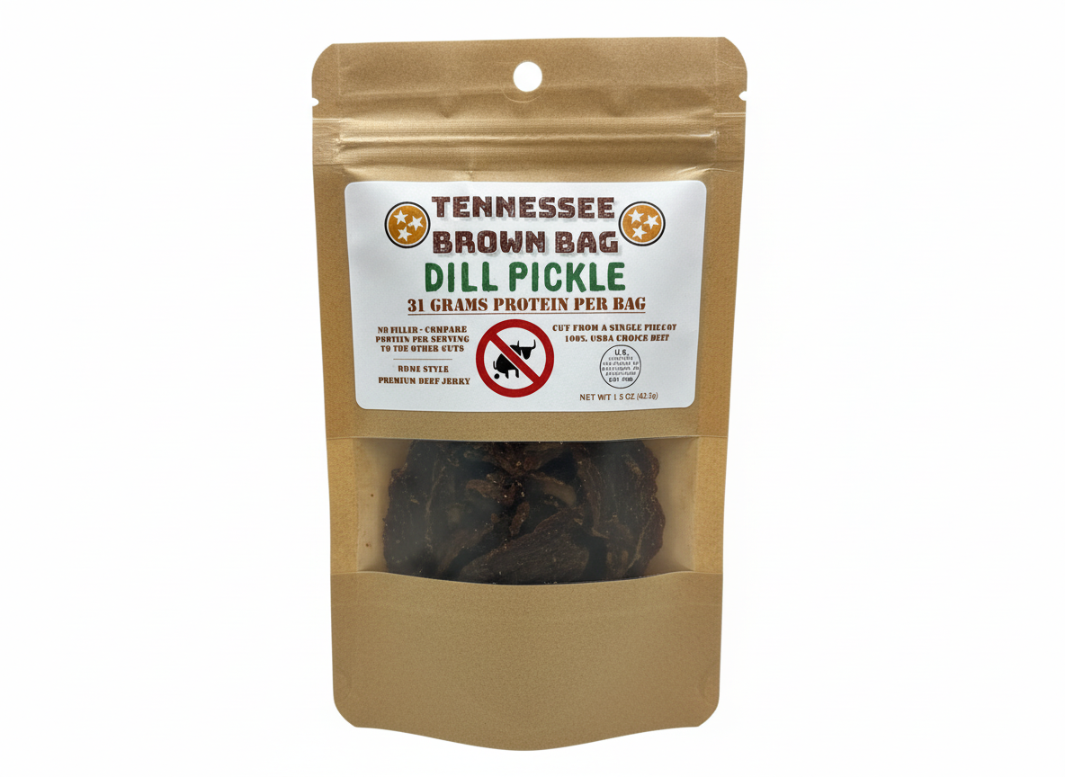 Tennessee Brown Bag Dill Pickle Jerky