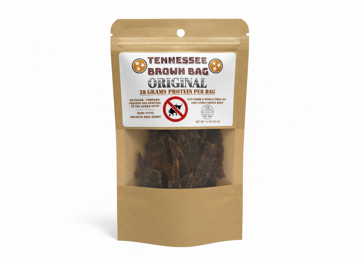 Tennessee Brown Bag Original Jerky