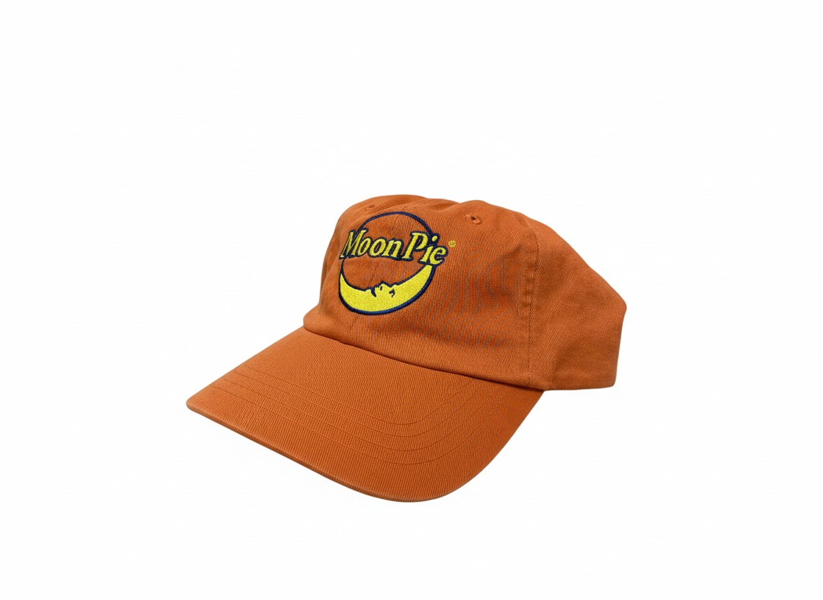 MoonPie Logo Hat Burnt Orange