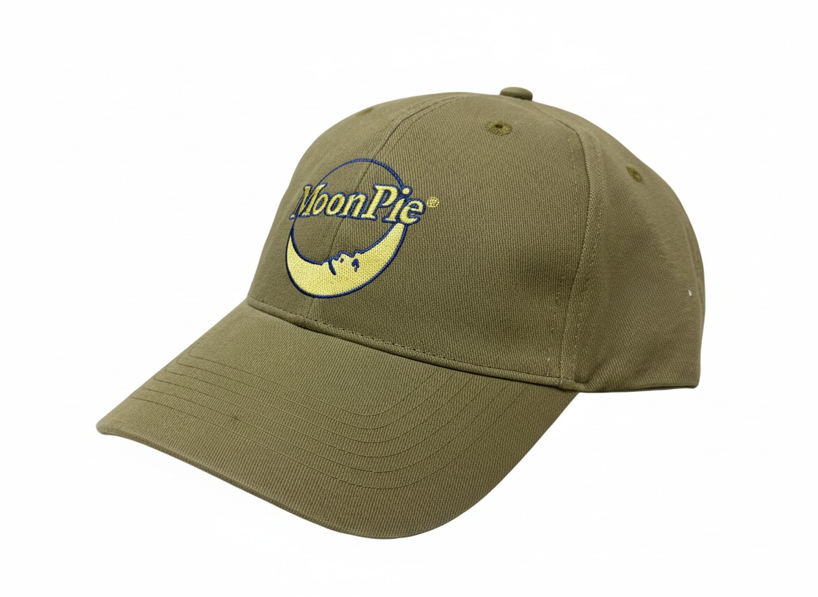 MoonPie Logo Hat Olive