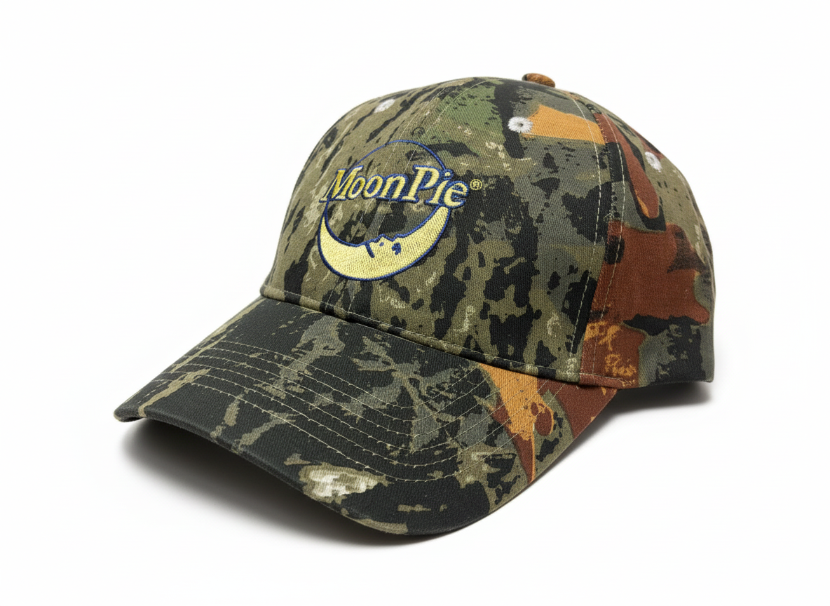 MoonPie Logo Camo Hat