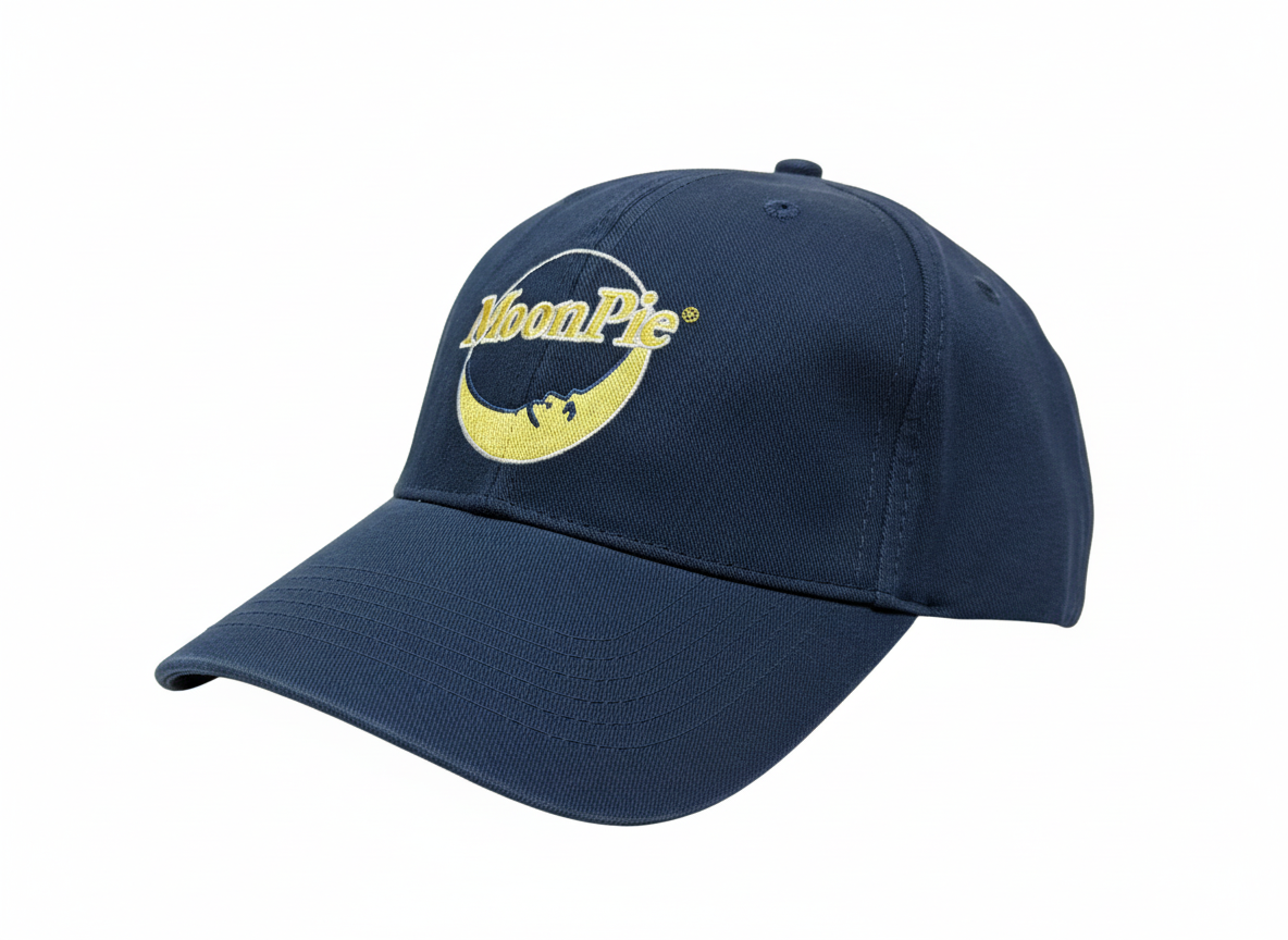 MoonPie Logo Hat Navy