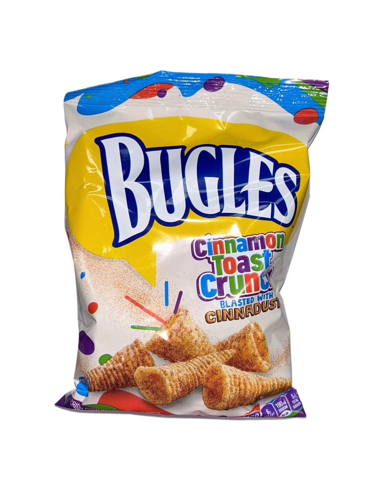 Bugles- Cinnamon Toast Crunch