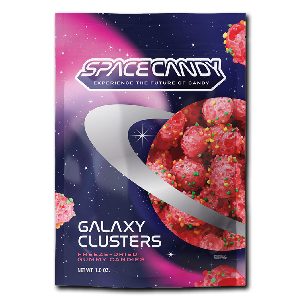 Space Candy - Galaxy Clusters