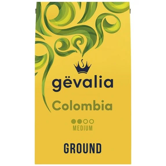 Gevalia Coffee Colombia Blend 20oz