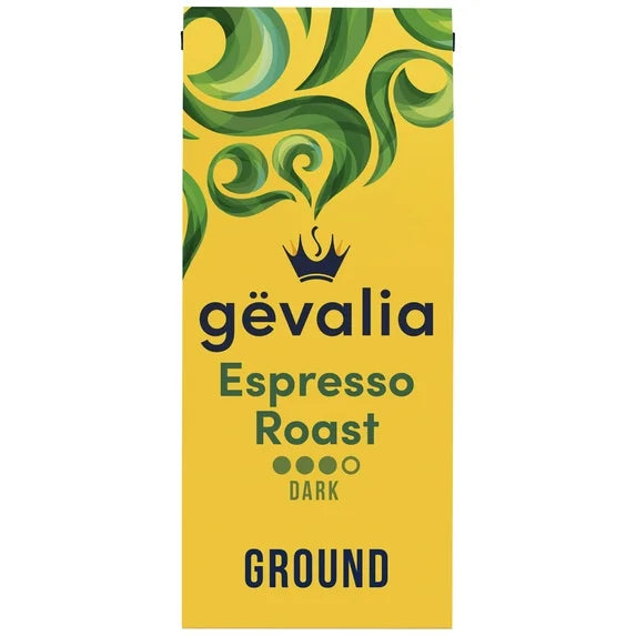 Gevalia Coffee Espresso Roast 12oz