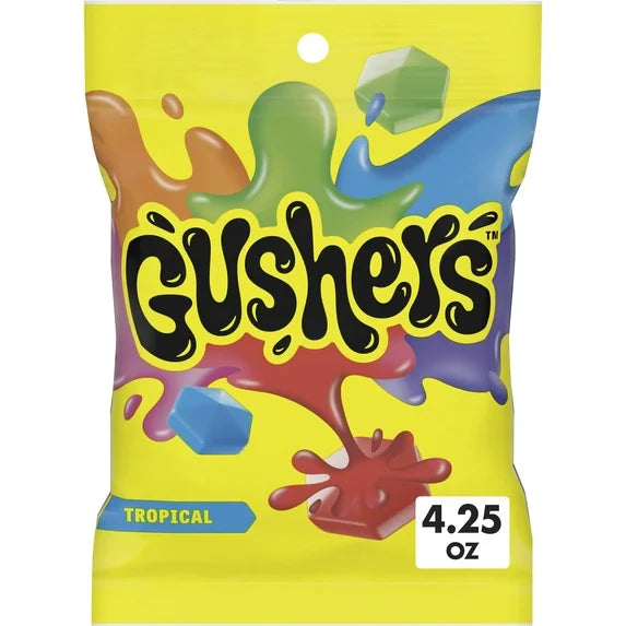 Gushers Tropical