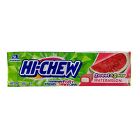 Hi Chew Sweet & Sour Watermelon