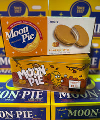 Fall Football Pumpkin Spice Tin