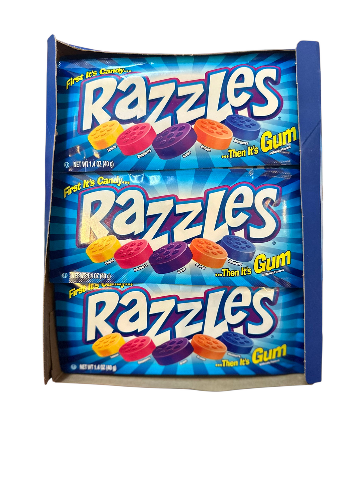 Mini Razzles Razzles Gum – MoonPie General Stores