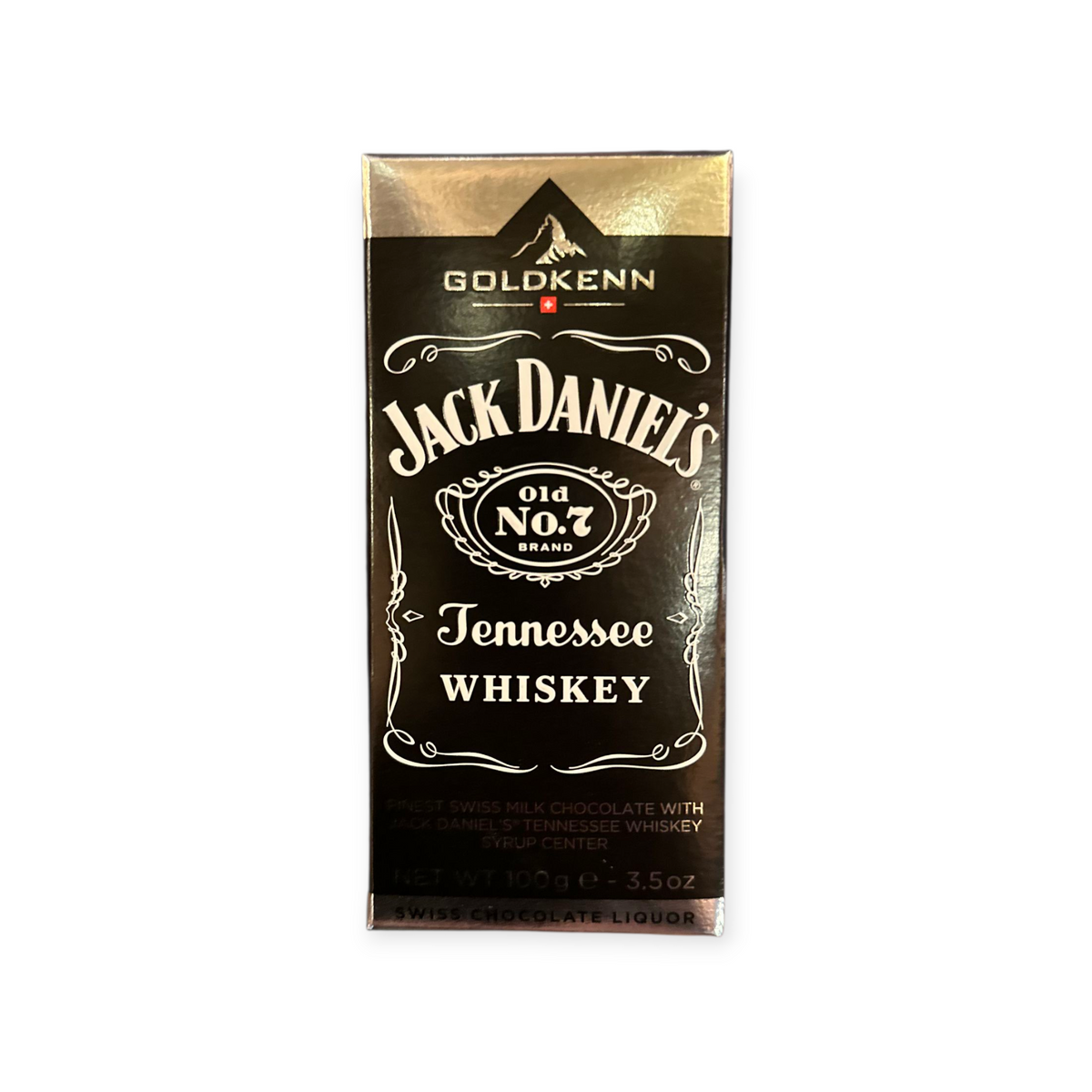 Jack Daniels Tennessee Whiskey Candy Bar