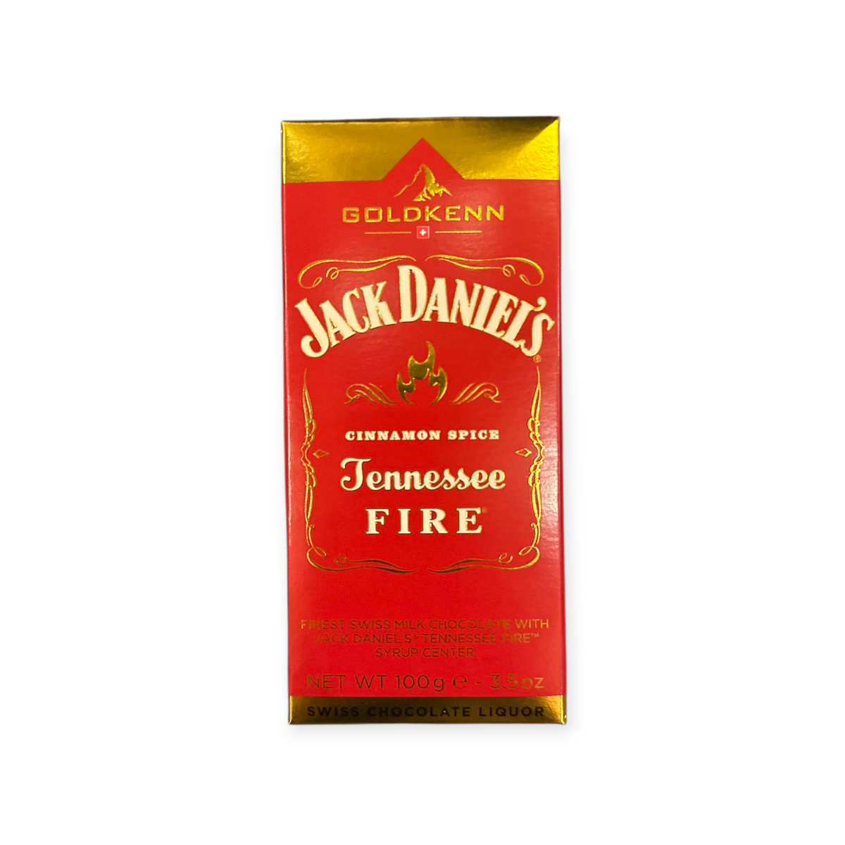 Jack Daniels Tennessee Fire Candy Bar