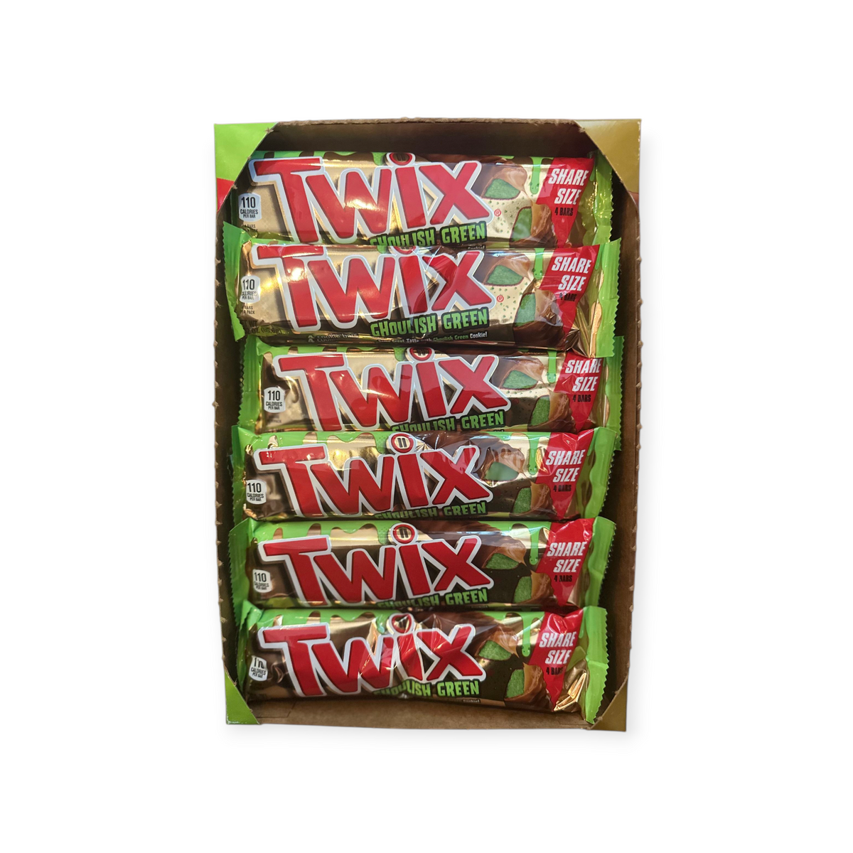 Twix Ghoulish Green
