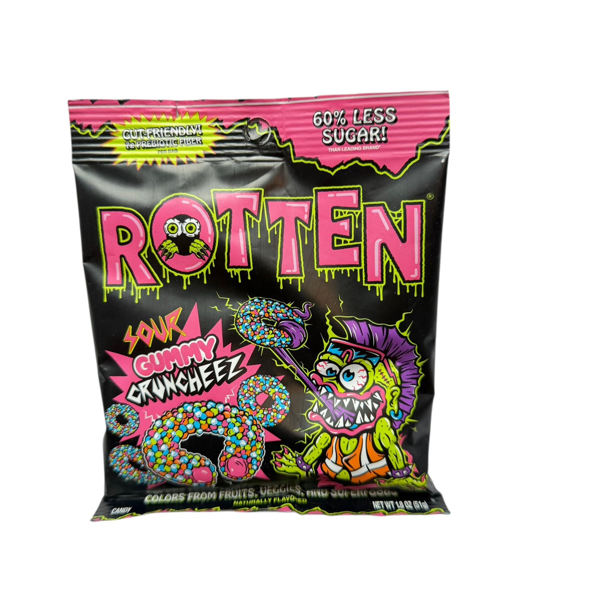 Rotten Gummy Cruncheez