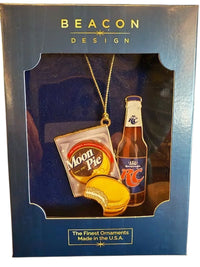 Moonpie and RC ornament