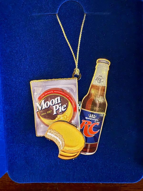 Moonpie and RC ornament