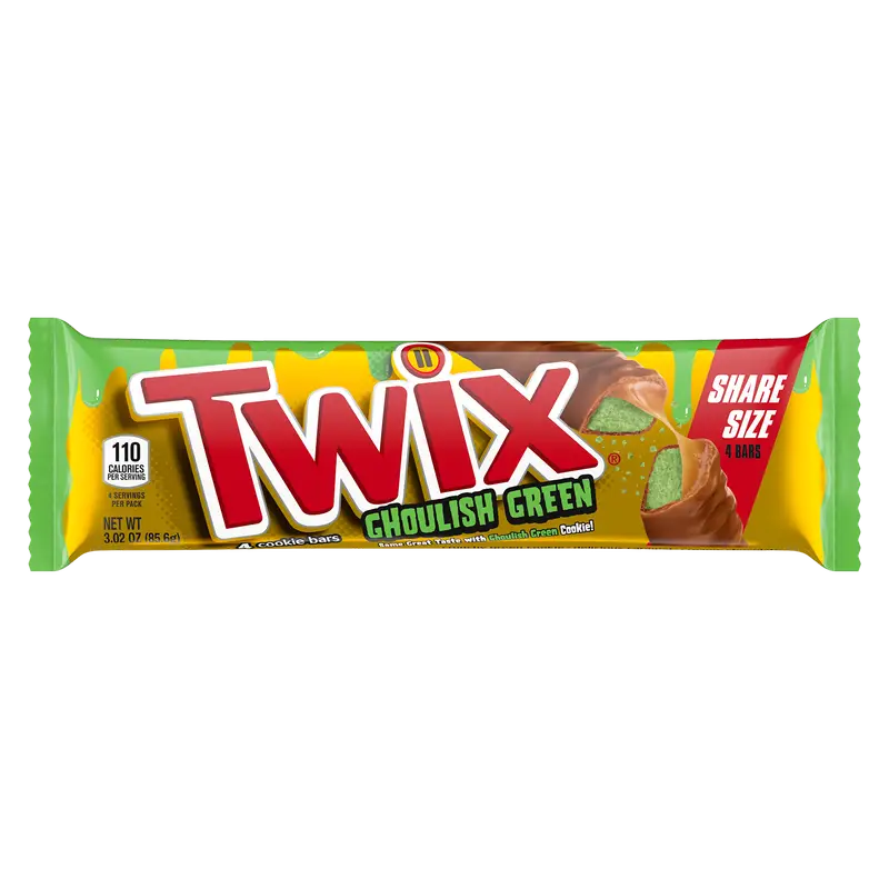 Twix Ghoulish Green