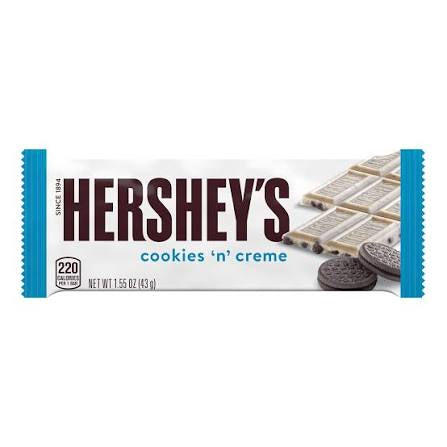 Hersheys Cookies and Cream