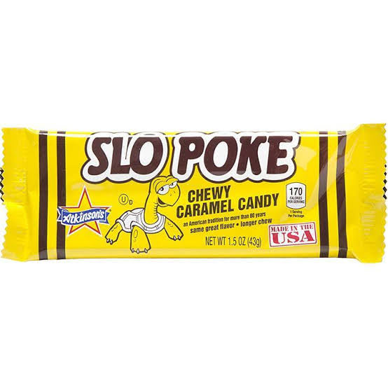 Slo Poke Bars