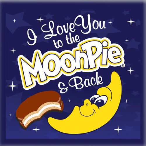 STICKER Love You to the MoonPie and Back