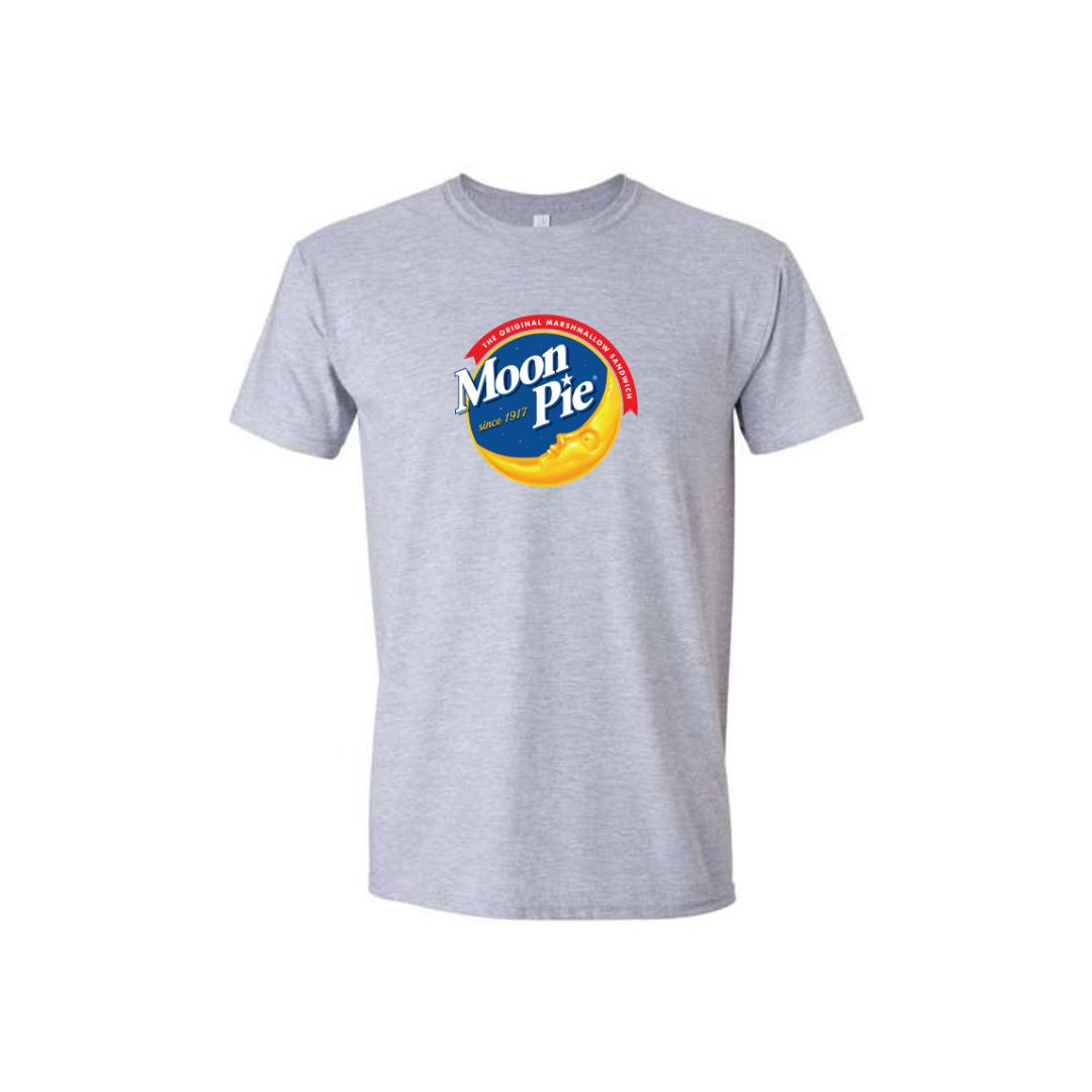 MoonPie Logo Tee - H Grey