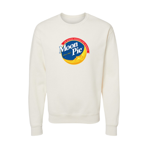 MoonPie Logo Sweatshirt - Cream