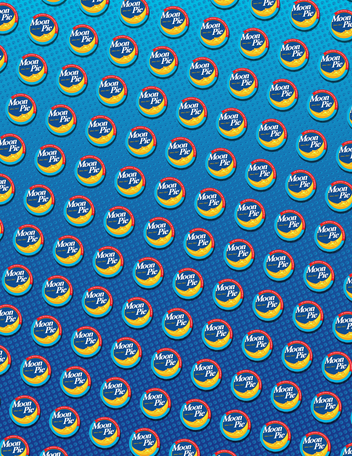 BAKERY FRESH Mini MoonPie - Blueberry – MoonPie General Stores