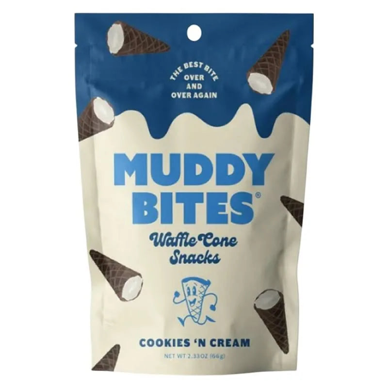 Muddy Bites- Cookies & Cream
