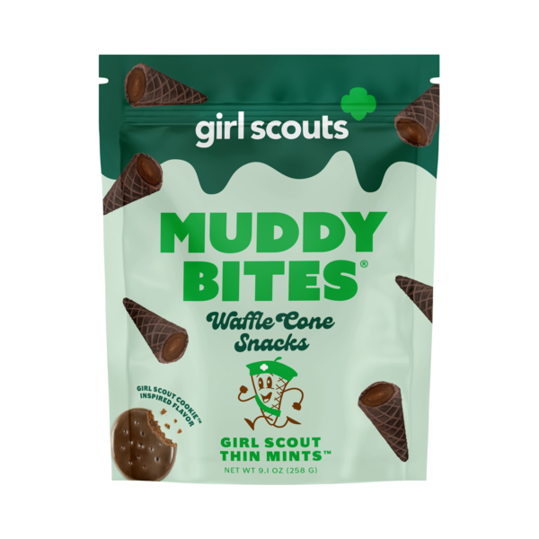Muddy Bites- Girl Scout