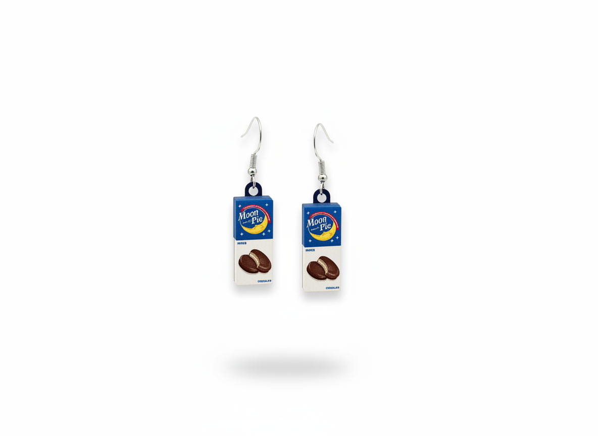MoonPie earrings