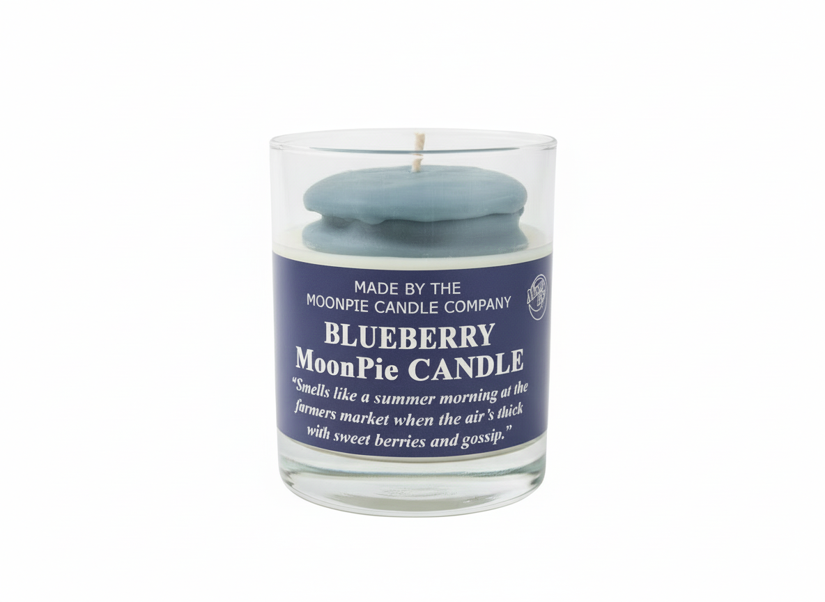 NEW! Blueberry MoonPie Scented Candle