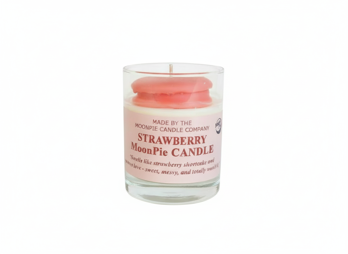 NEW! Strawberry MoonPie Scented Candle