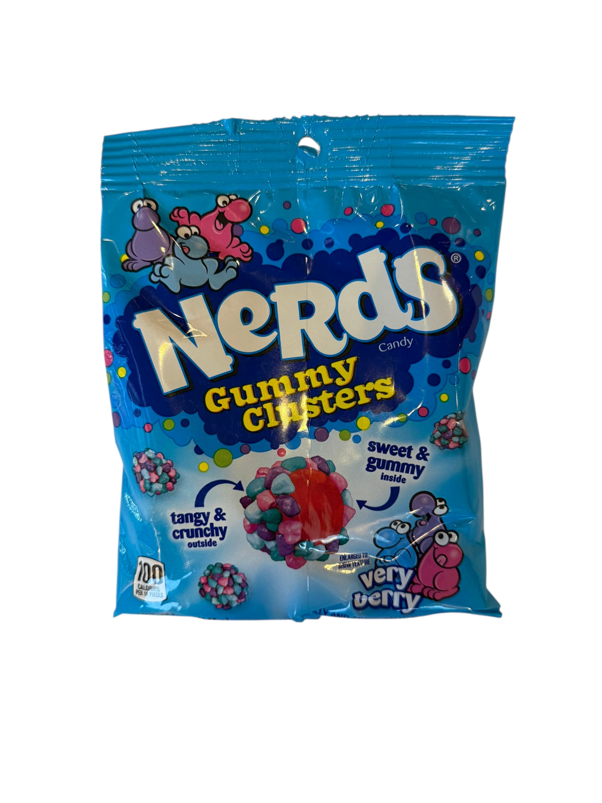 Nerd General Nerds Gummy Berry Clusters – MoonPie General Stores