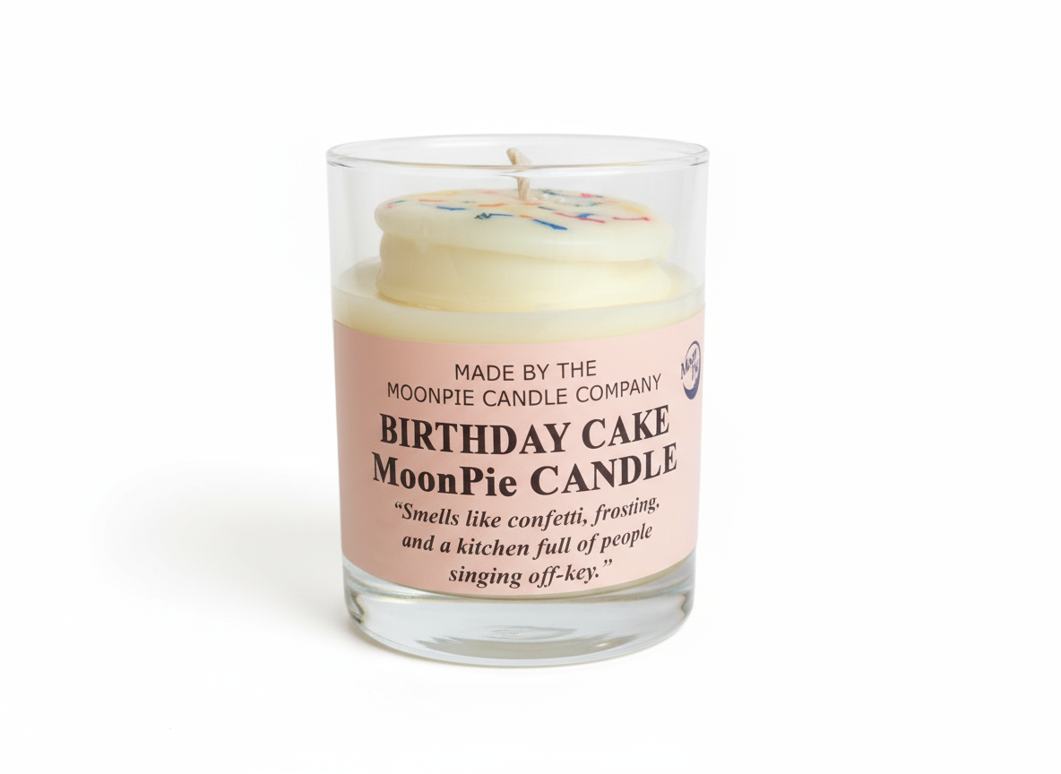 NEW! Birthday Party MoonPie Scented Candle