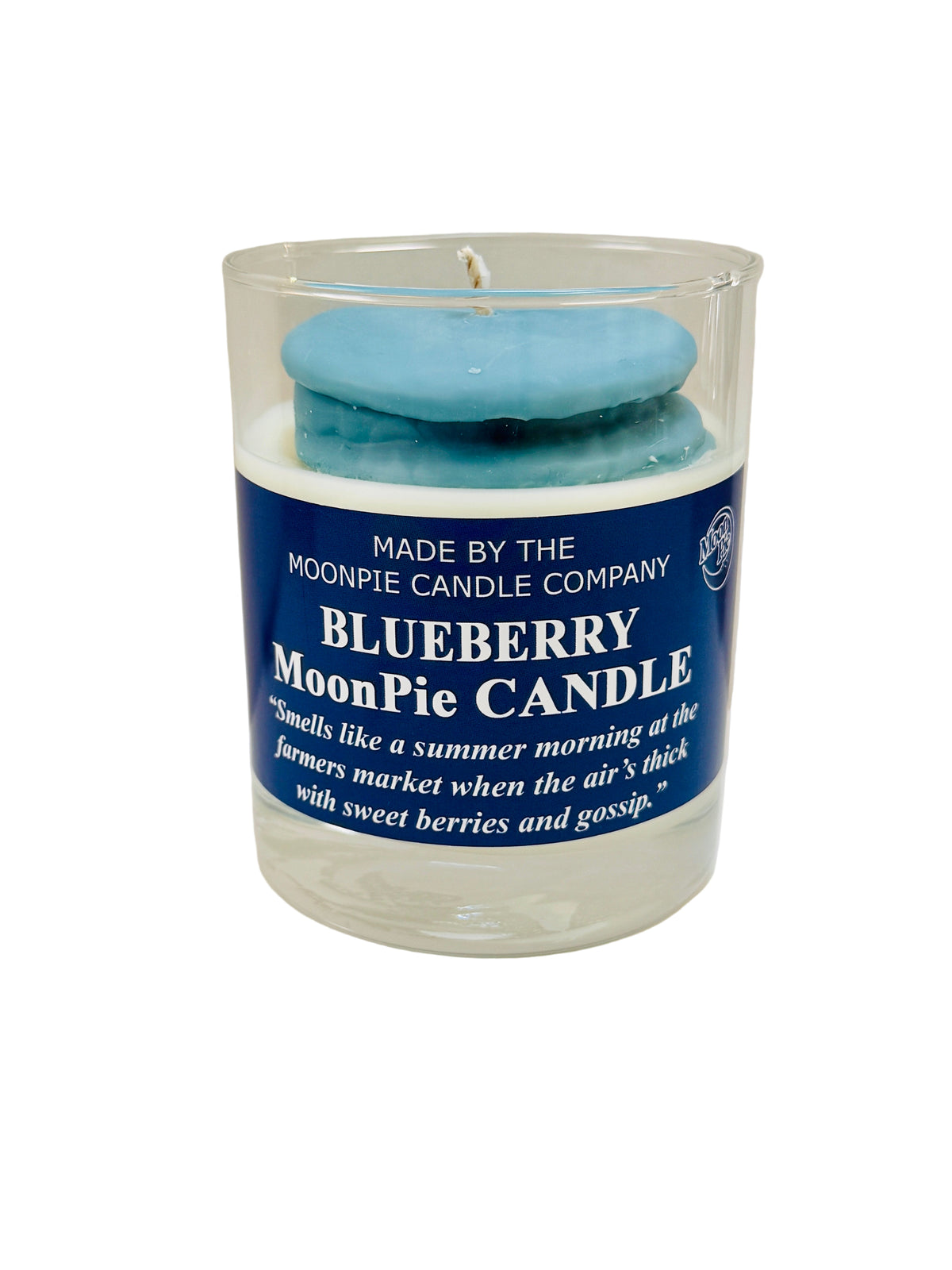 NEW! Blueberry MoonPie Scented Candle