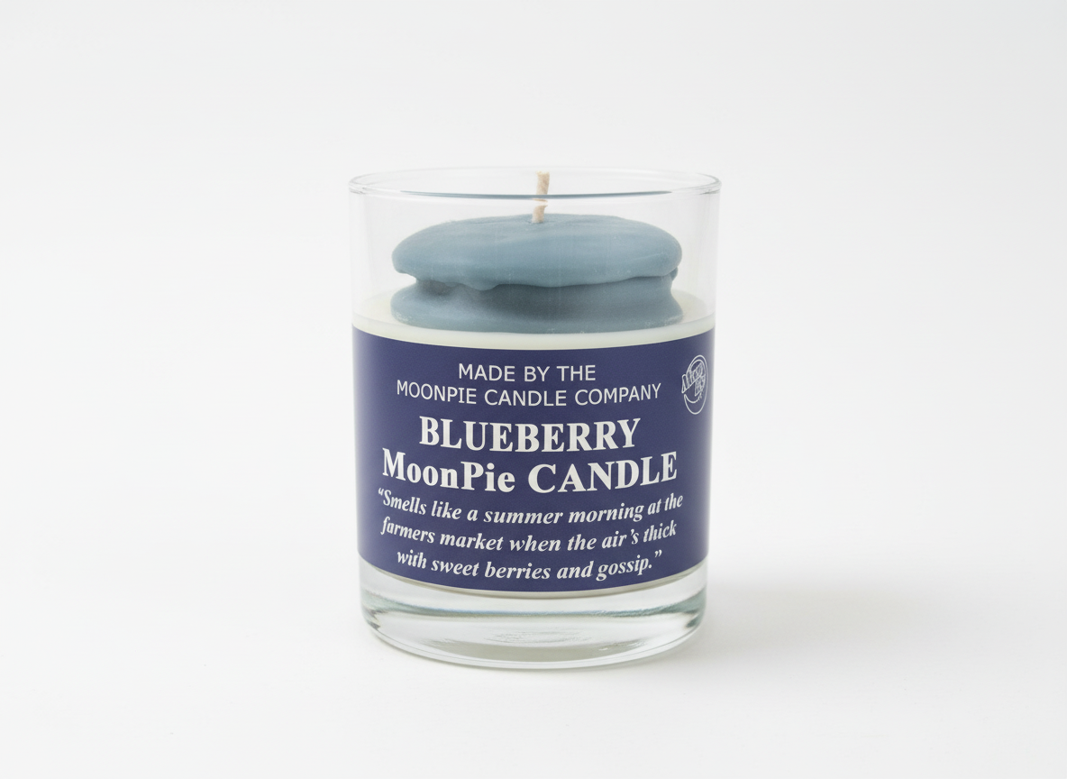 NEW! Blueberry MoonPie Scented Candle