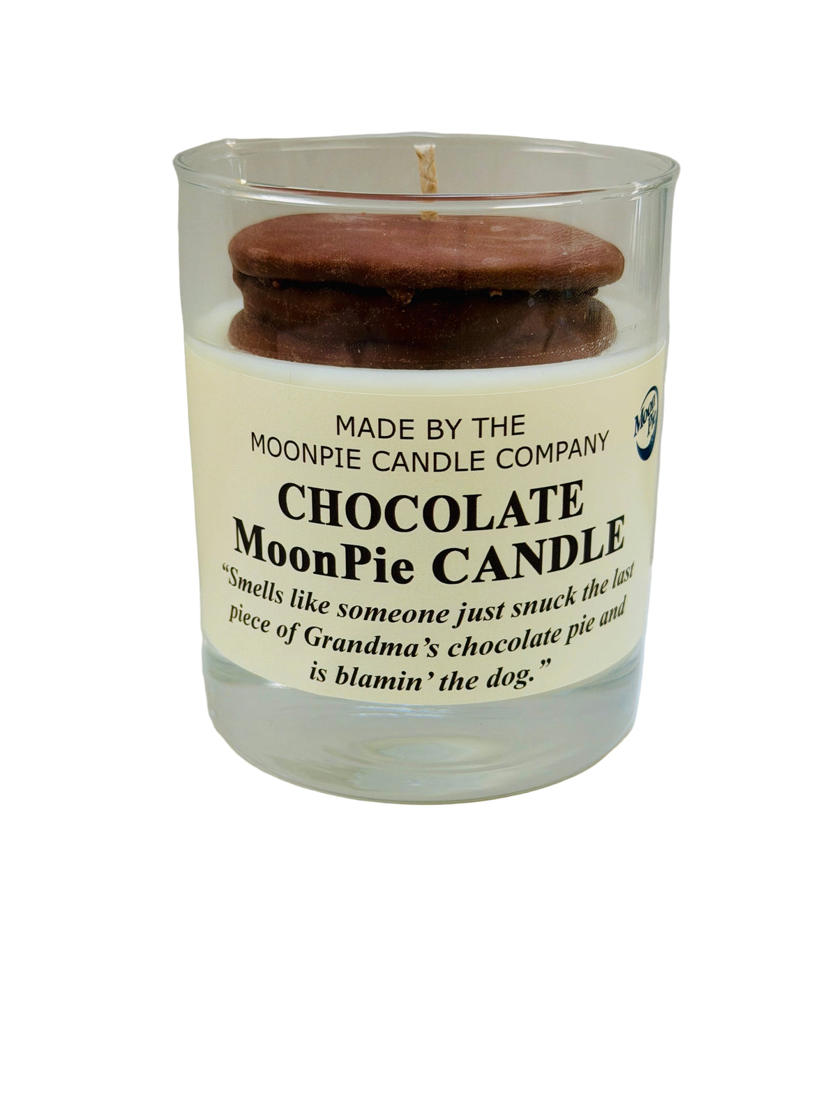 NEW! Chocolate MoonPie Scented Candle