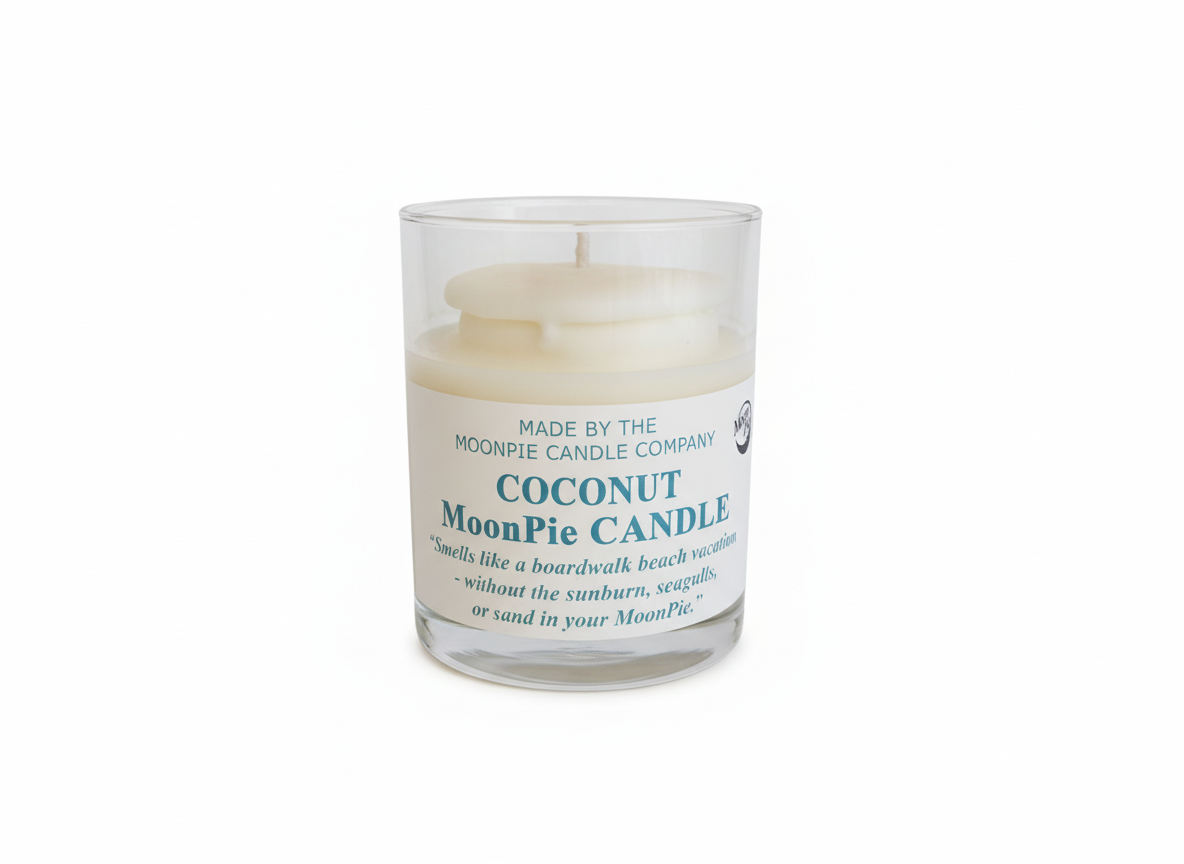 NEW! Coconut MoonPie Scented Candle